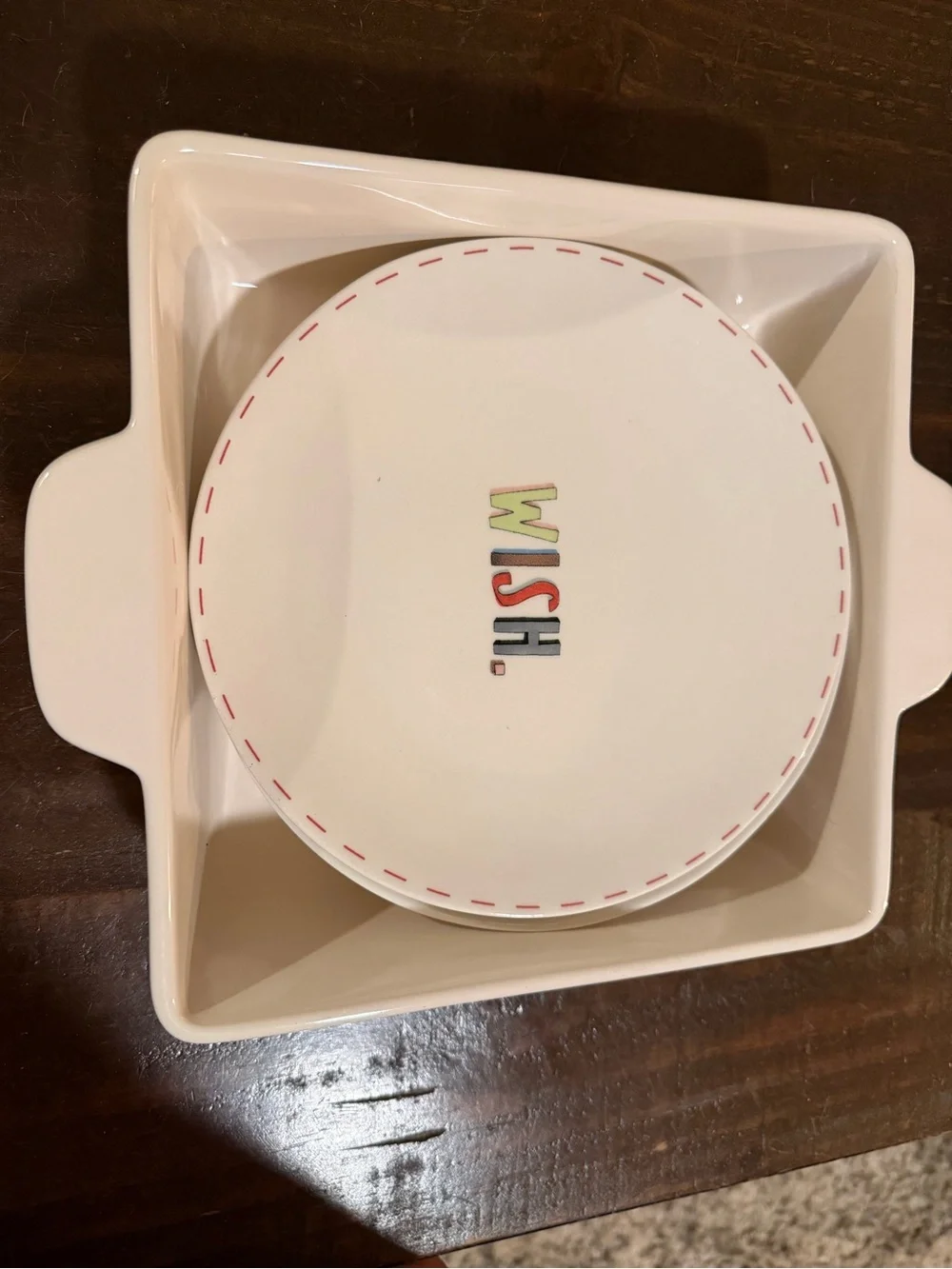 Rae Dunn Holiday Trio (3) Serving Dishes
